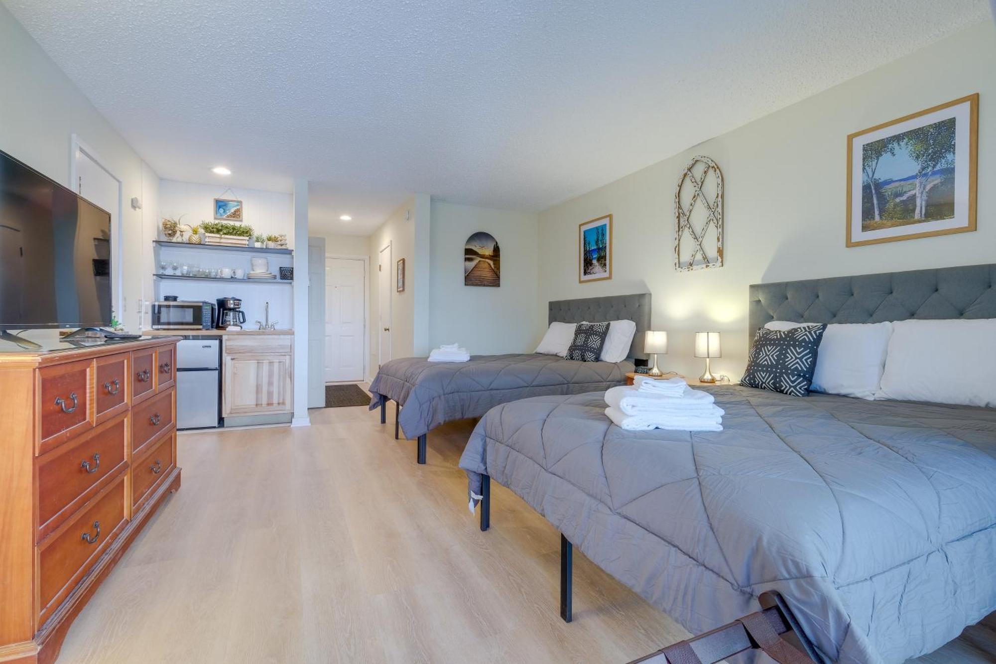 Bellaire Condo - Walk To Shanty Creek Resort! 외부 사진