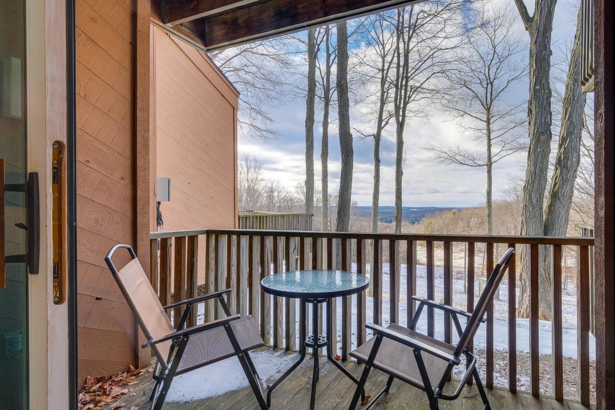 Bellaire Condo - Walk To Shanty Creek Resort! 외부 사진