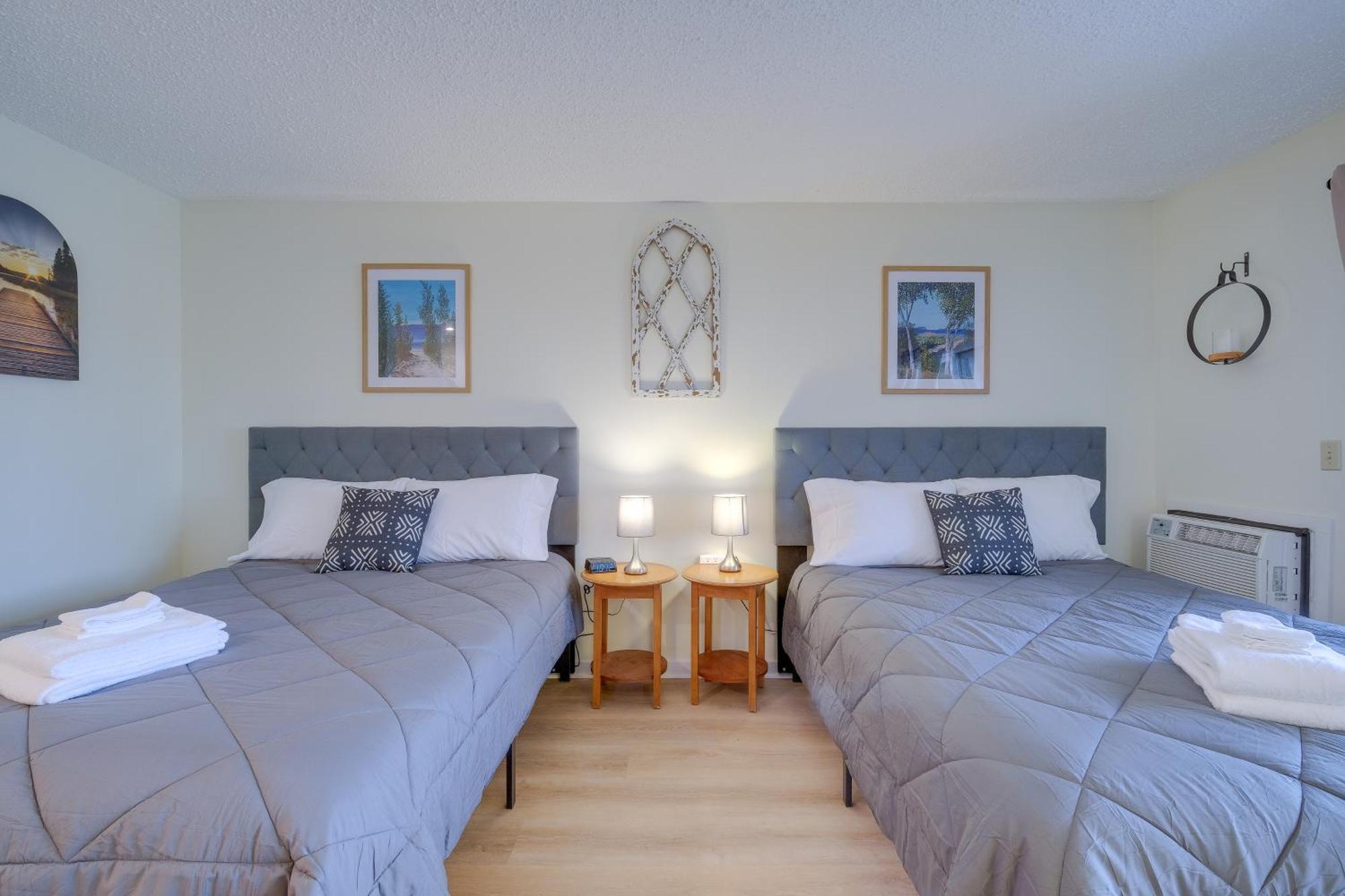 Bellaire Condo - Walk To Shanty Creek Resort! 외부 사진